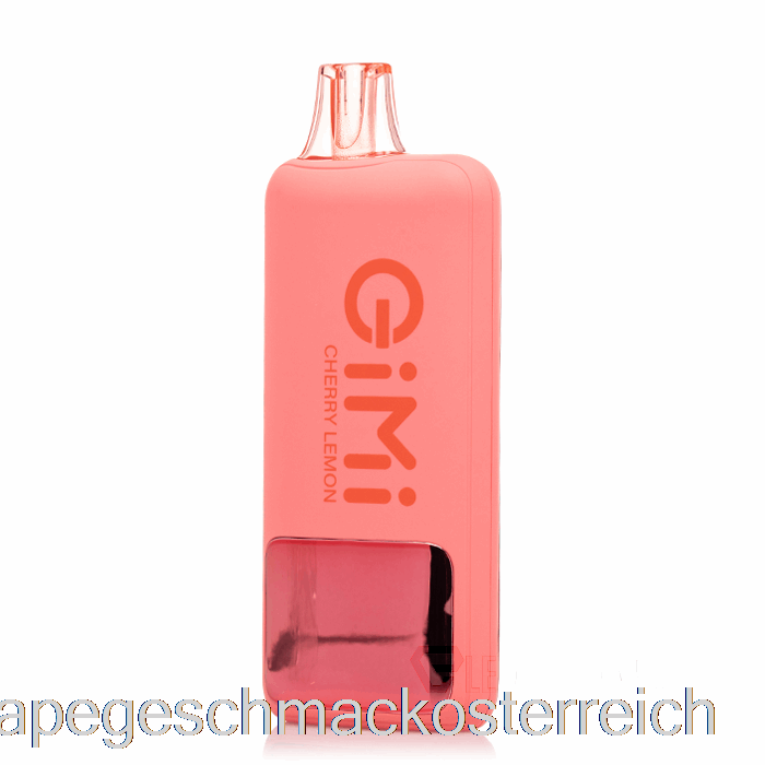 Flum Gimi 8500 Smart Einweg-Vape-Geschmack Mit Kirsch- Und Zitronengeschmack